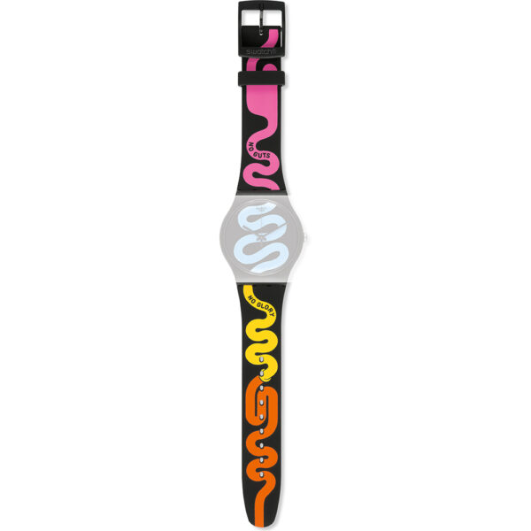 Cinturino Swatch No Guts No Glory ASUOB108