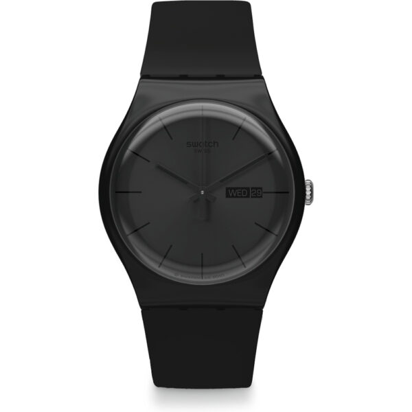 Orologio Swatch Gli Originali Black Rebel SUOB702 - immagine 3