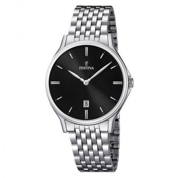 Orologio Solo Tempo Festina Acero Clasico F16744/4