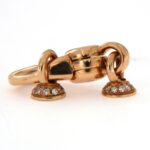 Chiusura oro diamanti Crivelli - immagine 3