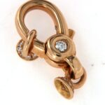 Chiusura oro diamanti Crivelli - immagine 2