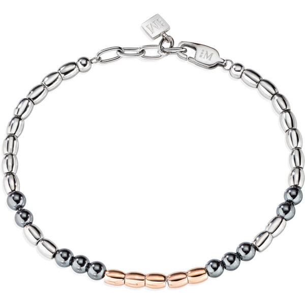 Bracciale Uomo Morellato Ematite SAHT14