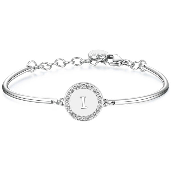 Bracciale Lettera I Brosway Chakra BHK132