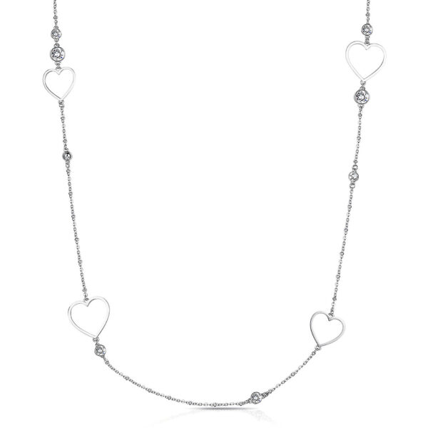 Collana Cuori Donna Brosway Sight BGH03