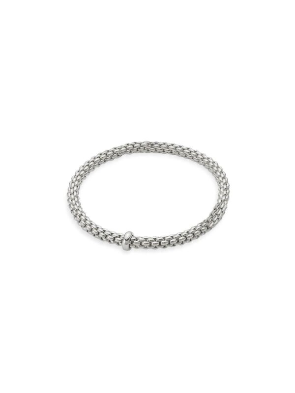 Bracciale Oro Bianco Fope Flex'it 620BM