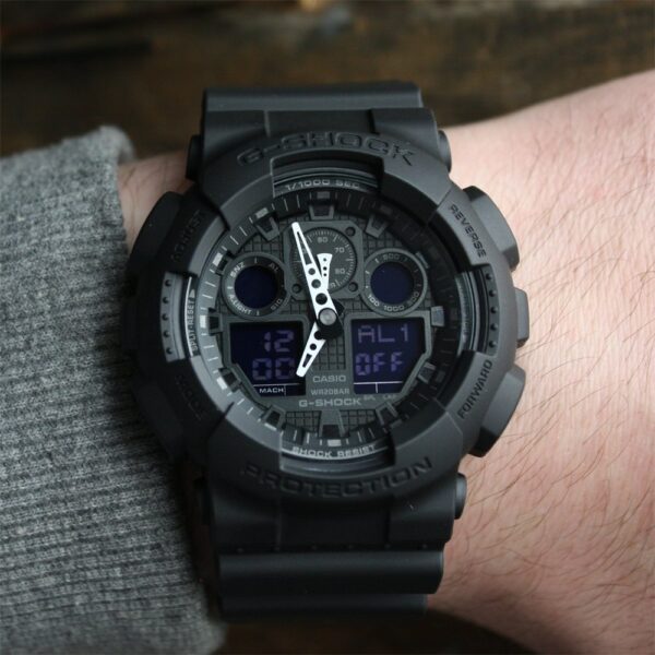 Orologio Casio G-Shock Classic Style GA-100-1A1ER - immagine 5
