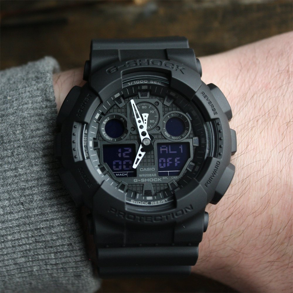 g shock g100 1a1