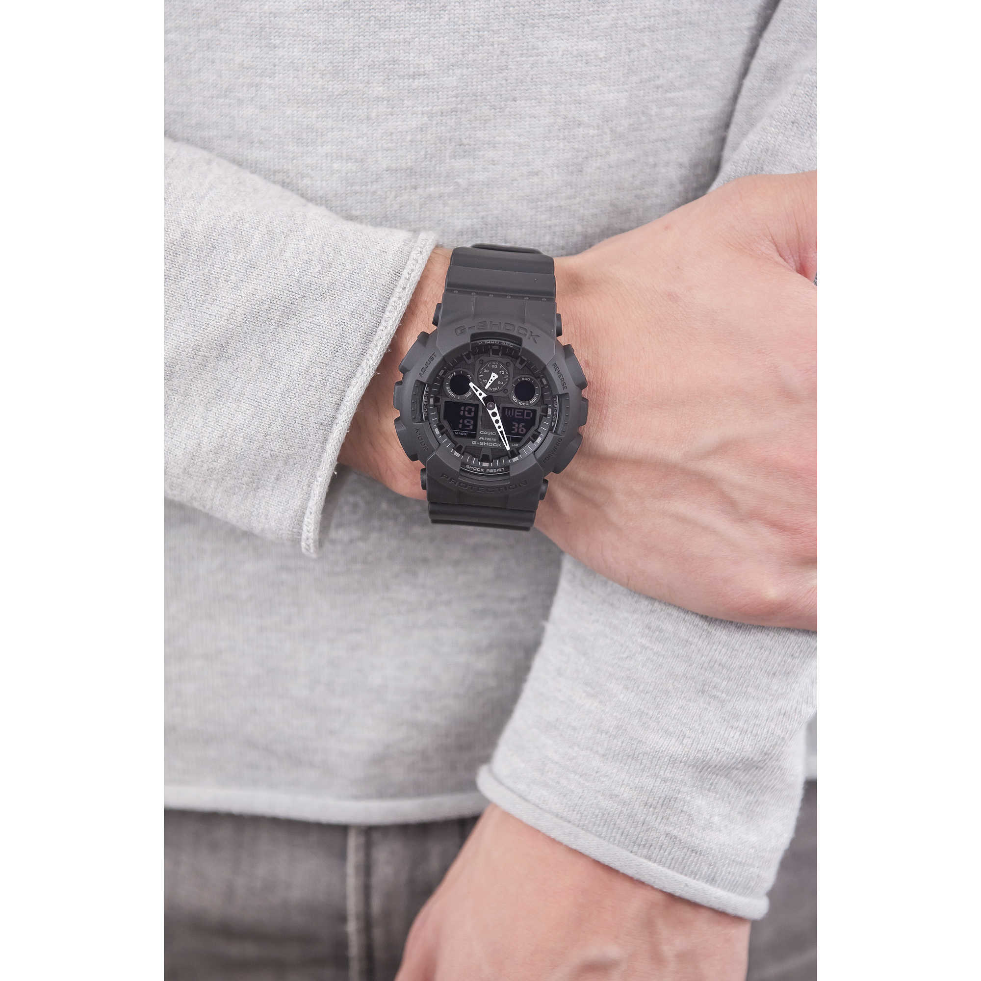Orologio Casio G-Shock Classic Style GA-100-1A1ER - Oroshop