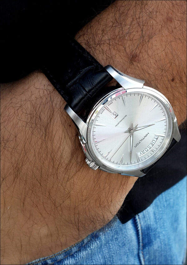 Orologio Jazzmaster Day Date Hamilton H32505751 - immagine 3