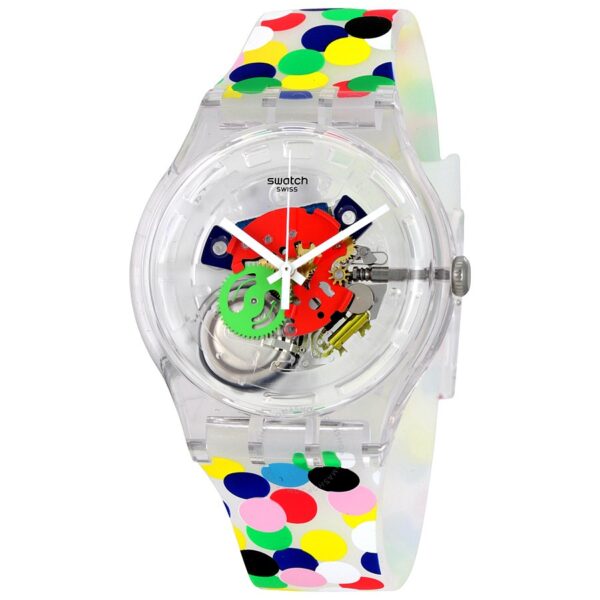 Orologio Swatch Alessandro Mendini SUOZ213 - immagine 2