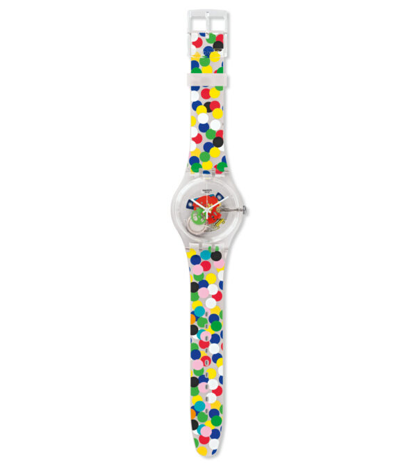 Orologio Swatch Alessandro Mendini SUOZ213 - immagine 3