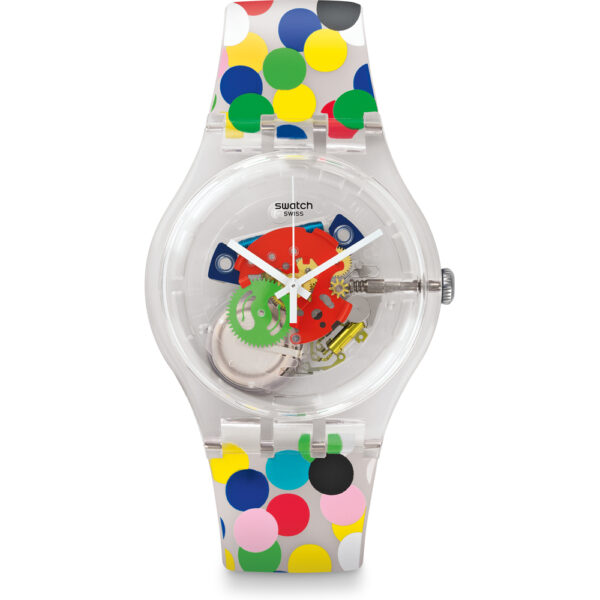 Orologio Swatch Alessandro Mendini SUOZ213