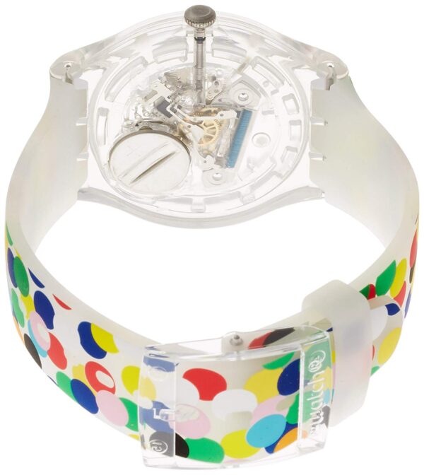 Orologio Swatch Alessandro Mendini SUOZ213 - immagine 5