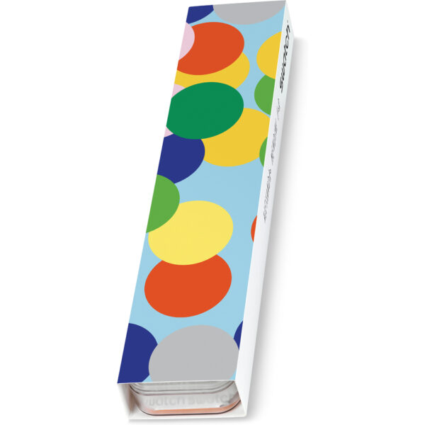 Orologio Swatch Alessandro Mendini SUOZ213 - immagine 6
