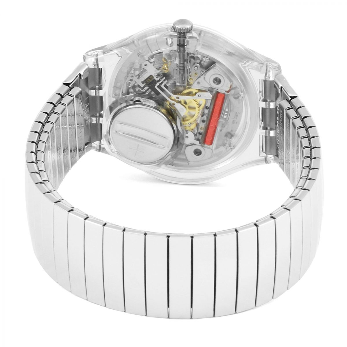 Orologio Elastico Swatch Silverall GM416A - Oroshop