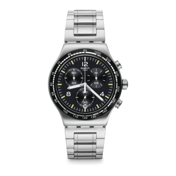 Orologio Crono Swatch Irony Night Flight YVS444G