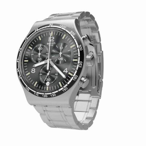 Orologio Crono Swatch Irony Night Flight YVS444G - immagine 6
