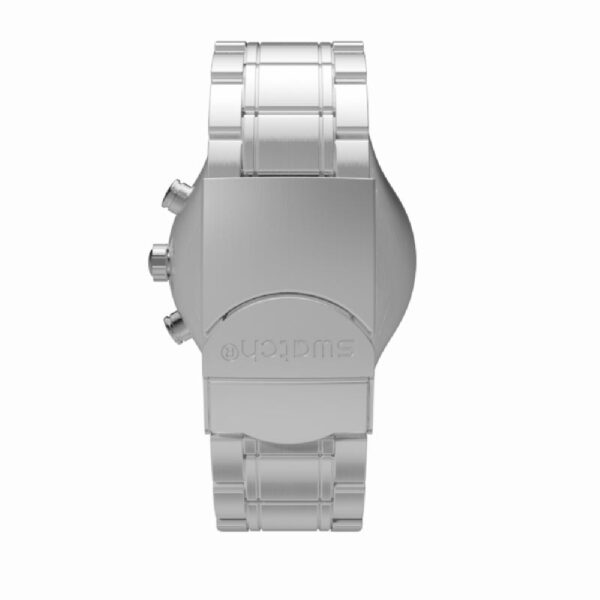 Orologio Crono Swatch Irony Night Flight YVS444G - immagine 3