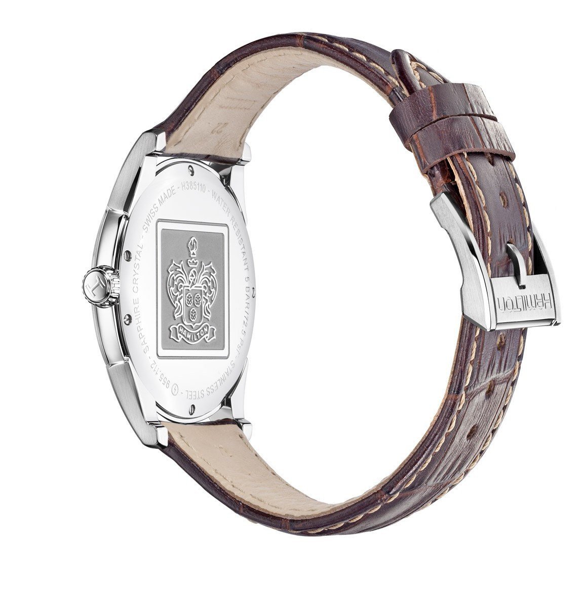Orologio Hamilton Jazzmaster Thinline H38511553 - immagine 3