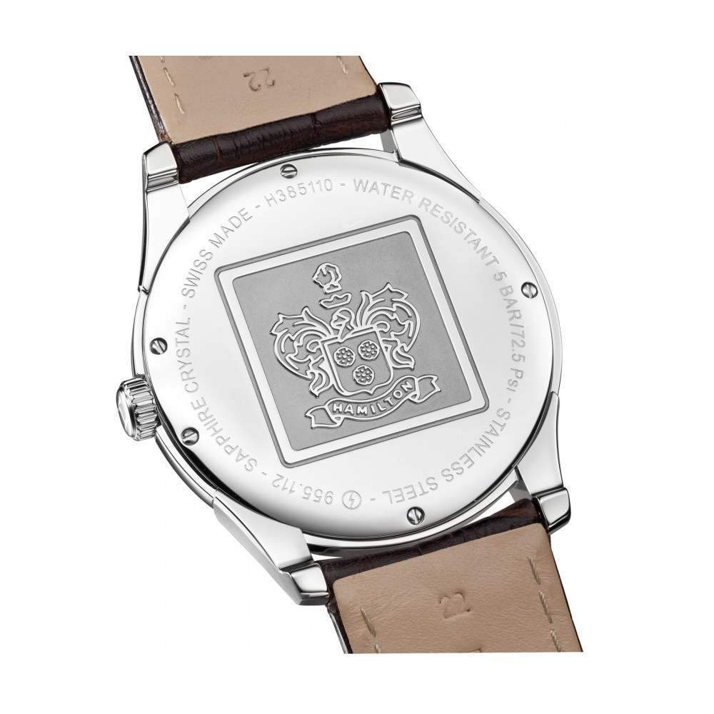 Orologio Hamilton Jazzmaster Thinline H38511553 - immagine 5