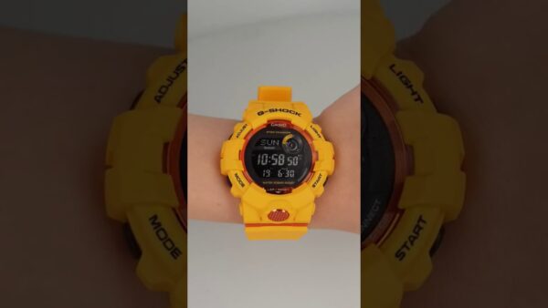 Orologio Casio G-Shock Bluetooh GBD-800-4ER - immagine 3