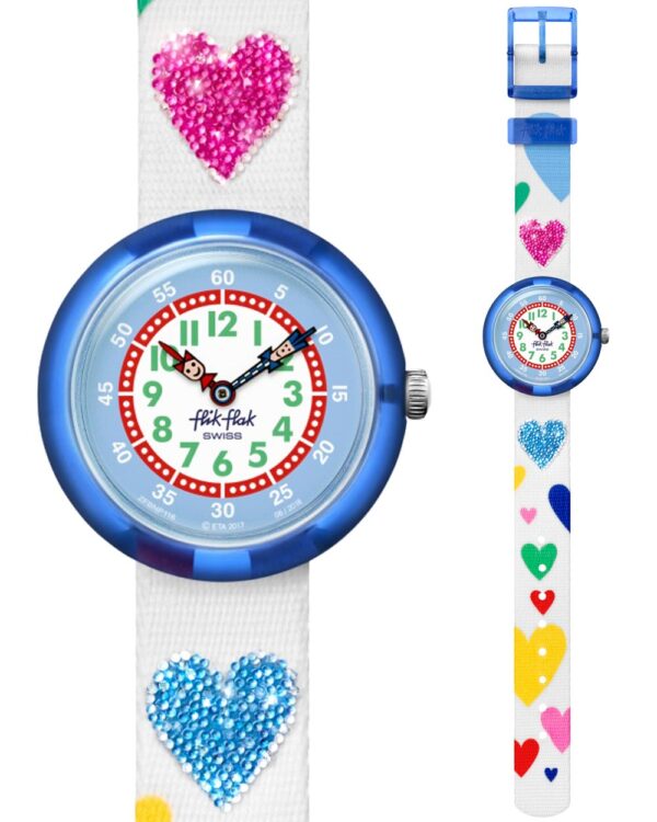 Orologio bambino Flik Flak Love my heart ZFBNP116 - immagine 3