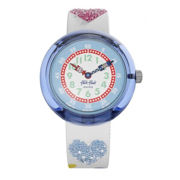 Orologio bambino Flik Flak Love my heart ZFBNP116