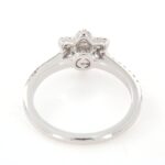 Anello Fiore Pavè Diamanti Crivelli - immagine 4