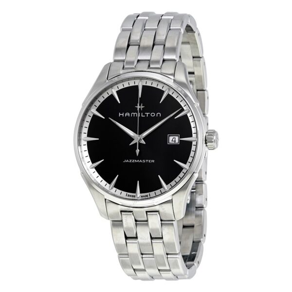 Orologio Hamilton Jazzmaster Gent Quartz H3245113 - immagine 6