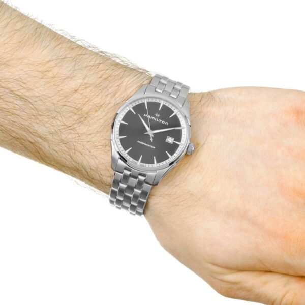Orologio Hamilton Jazzmaster Gent Quartz H3245113 - immagine 3