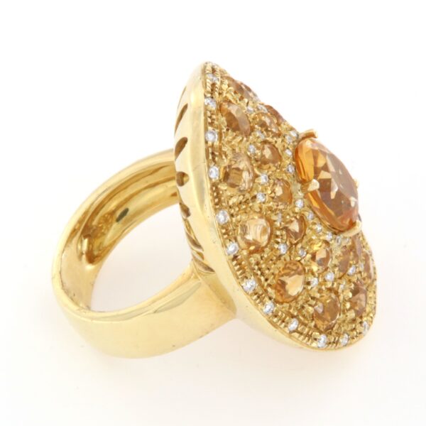 Anello Fascia Diamanti Giodoro - immagine 5