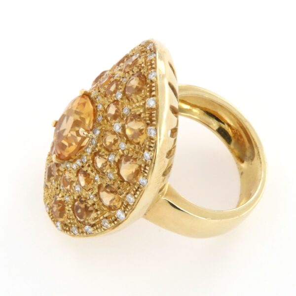 Anello Fascia Diamanti Giodoro - immagine 7