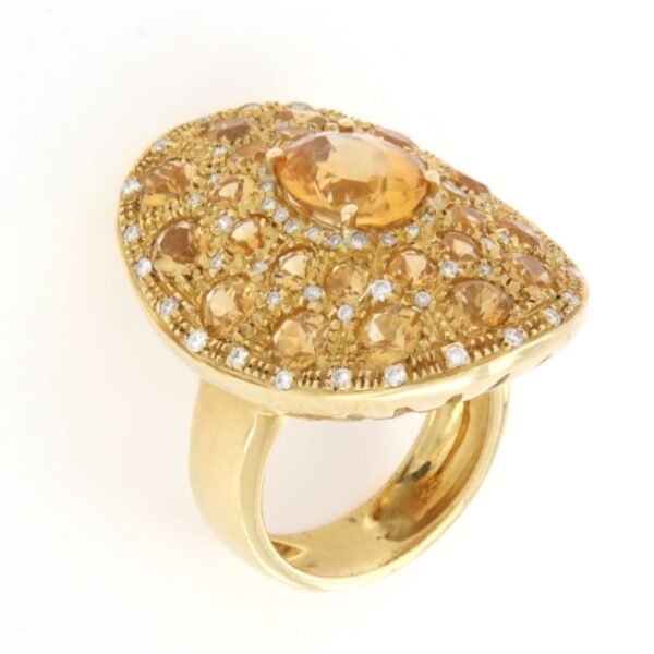 Anello Fascia Diamanti Giodoro - immagine 9