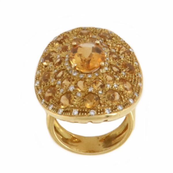 Anello Fascia Diamanti Giodoro