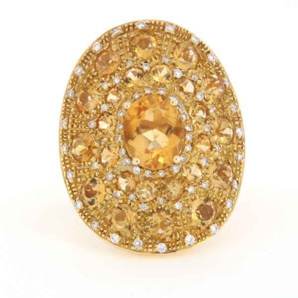 Anello Fascia Diamanti Giodoro - immagine 8
