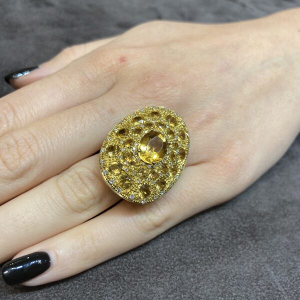 Anello Fascia Diamanti Giodoro - immagine 3
