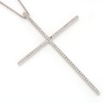Collier croce diamanti Crivelli - immagine 2