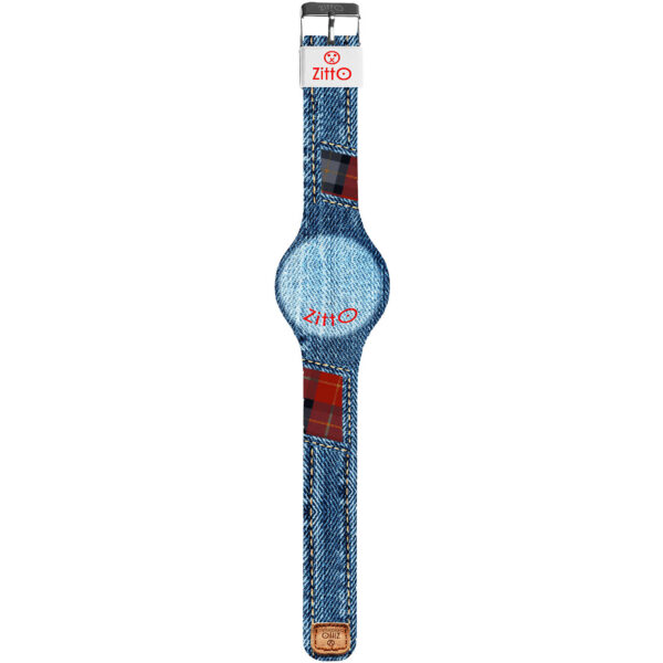 Orologio Zitto Street Jeans Scottish Remix
