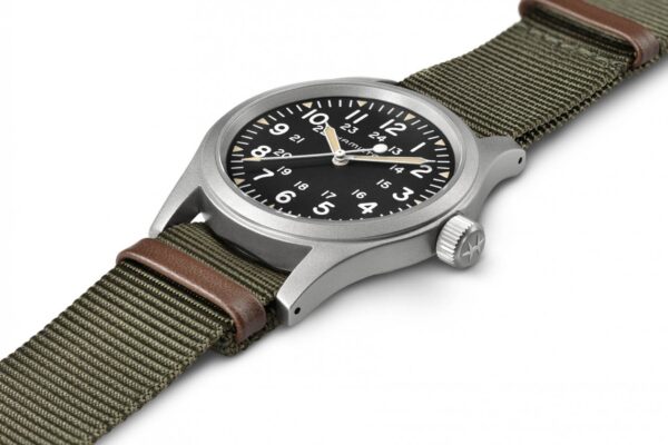 Orologio Hamilton Khaki Field Mechanical H69439931 - immagine 3