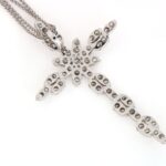 Collier croce con diamanti Crivelli - immagine 3