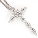Collier croce con diamanti Crivelli - immagine 4