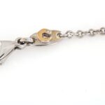 Collier croce diamanti e rubini Crivelli - immagine 2