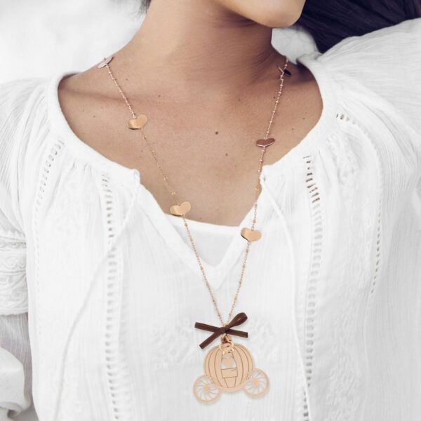 Collana Carrozza Rue des Mille CL003M-C - immagine 3