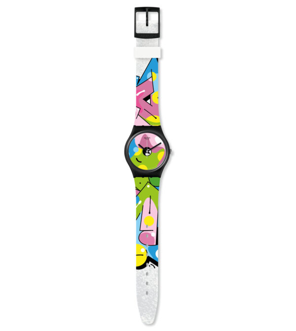 Orologio Swatch Image of Graffiti GB317 - immagine 3