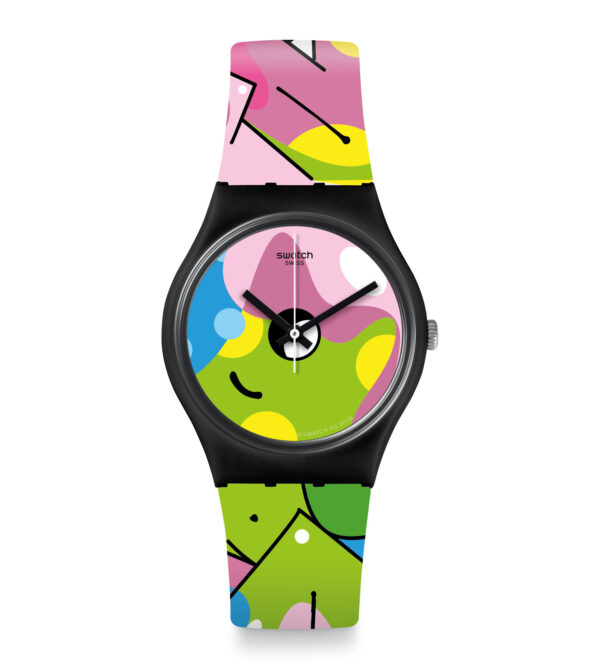 Orologio Swatch Image of Graffiti GB317