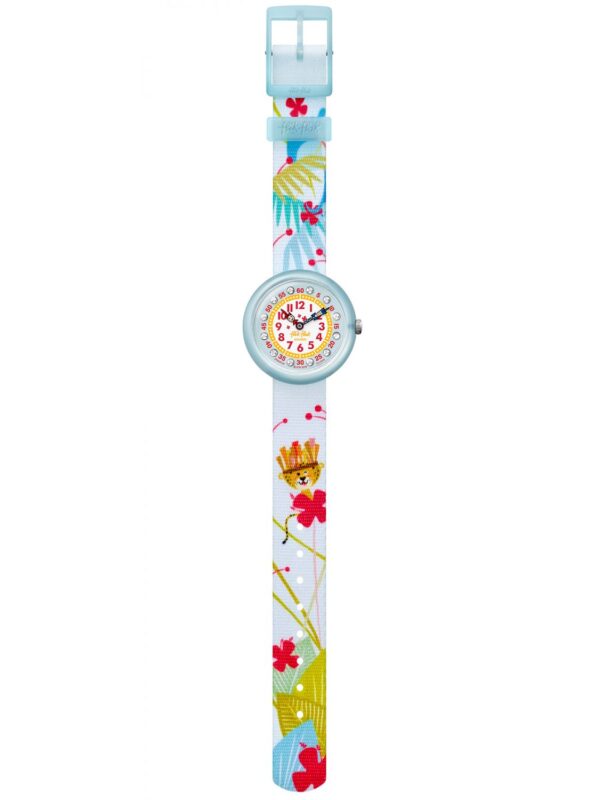 Orologio Solo Tempo Flik Flak Tropical Fun FBNP127