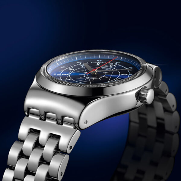 Orologio Solo Tempo Swatch Sistem Boreal YIS401G - immagine 4