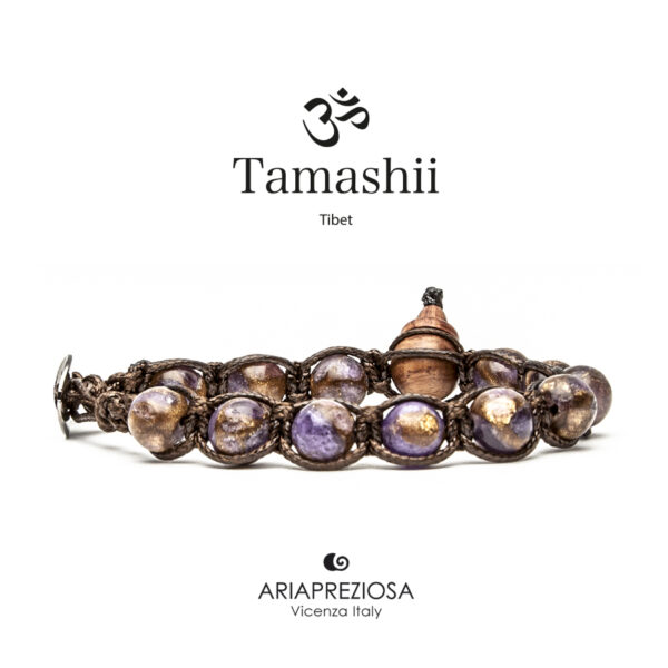 Bracciale Tamashii Quarzo Mosaico Viola BHS900-236