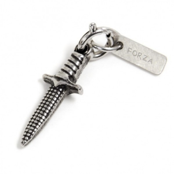 Collana Da Uomo Con Spada / Ciondolo Con Pugnale Gotico / Gioielli - Foto 4