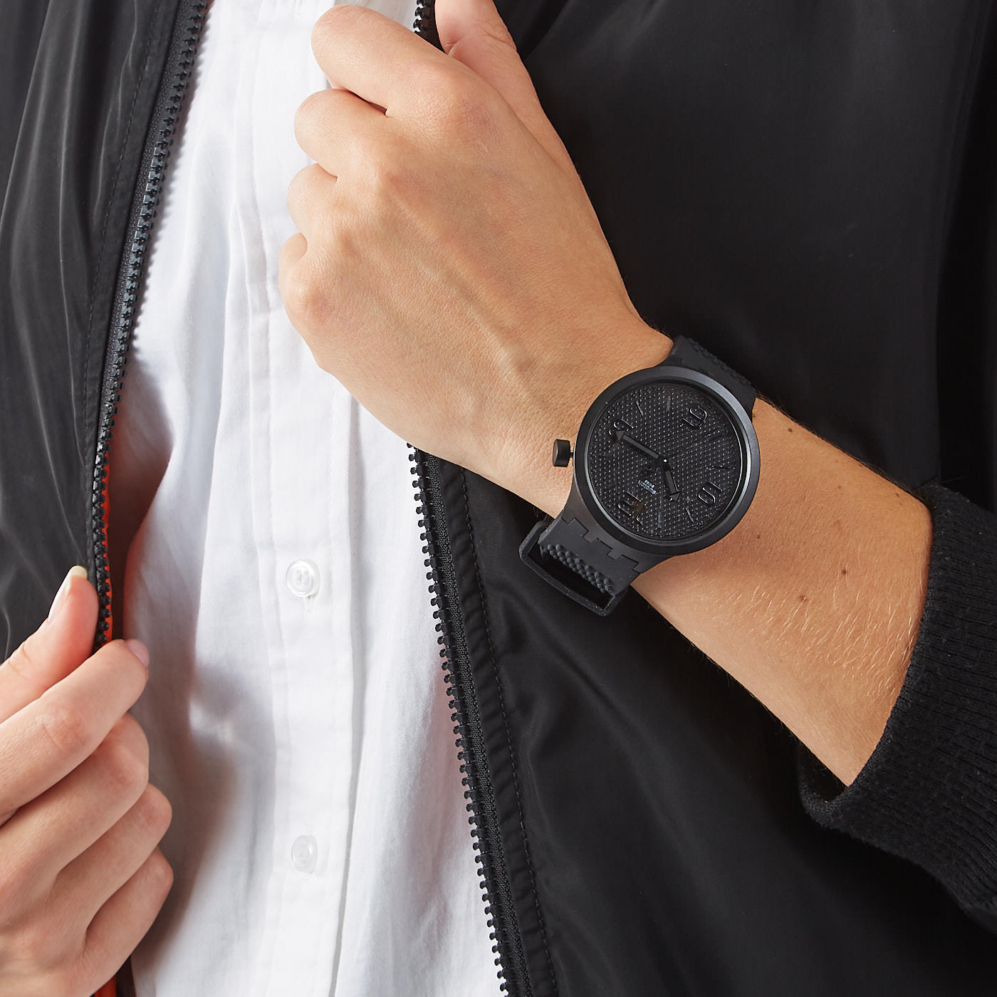 Orologio Swatch Big Bold BBBLACK SO27B100 - Oroshop